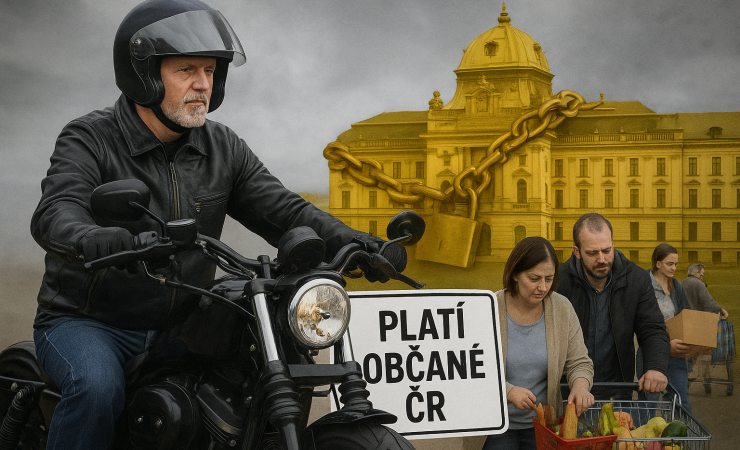 Prezident není král ani motorkářská celebrita, má tu být pro lidi, ne pro sebe