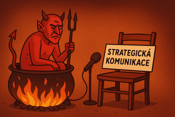 Foltýn a jeho strategická komunikace jsou fuč