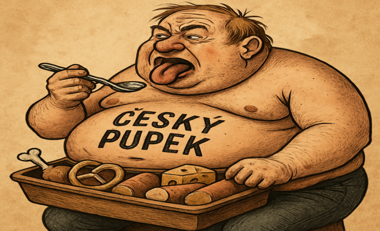 Český spotřebitel: žumpa Evropy, co mlaská u koryta a nechá si všechno líbit