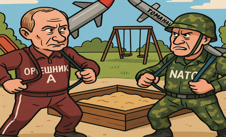 Pekelné pískoviště s atomovými hračkami