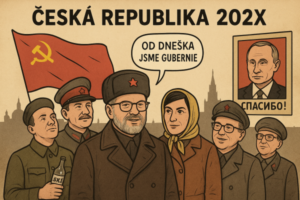 Jak se Češi naučili milovat pohanku, Putina a vlastní servilitu