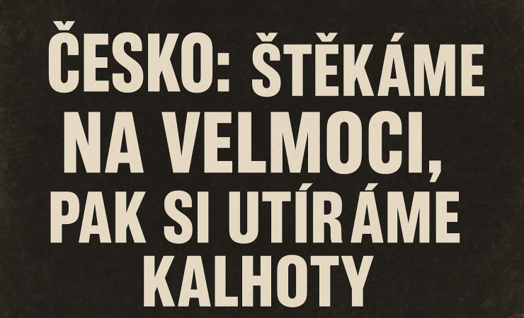 EU na kolenou, Česko na čtyřech