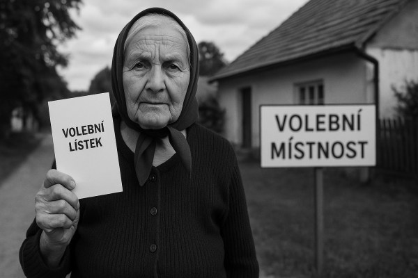 Některým důchodcům bych zakázal volit