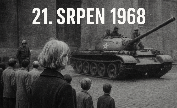 21. srpen 1968 očima malé holky