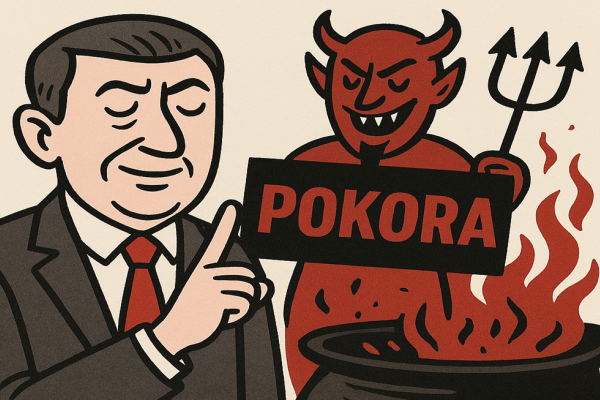 Pokora po česku: drž hubu, plať a ještě poděkuj