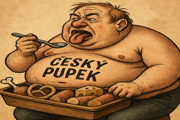Český spotřebitel: žumpa Evropy, co mlaská u koryta a nechá si všechno líbit