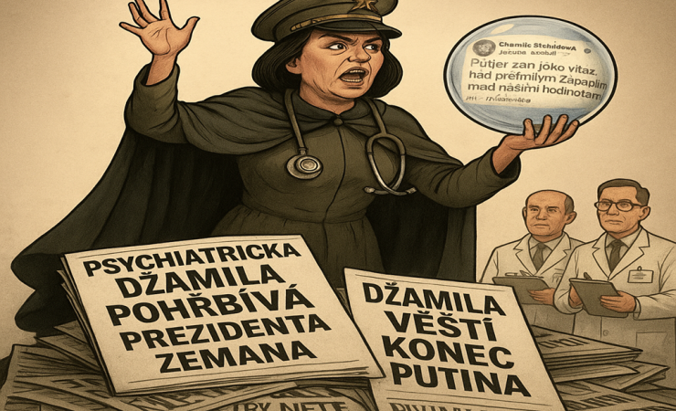 Džamila, Sibyla z Horní Dolní