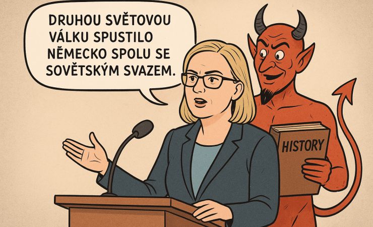 Kdo opravdu rozpoutal druhou světovou válku lidé vědí a nepotřebují k tomu lži Jany Černochové