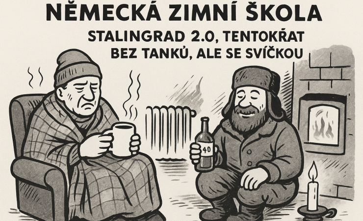 Německá zimní škola aneb Stalingrad 2.0, tentokrát bez tanků, ale se svíčkou