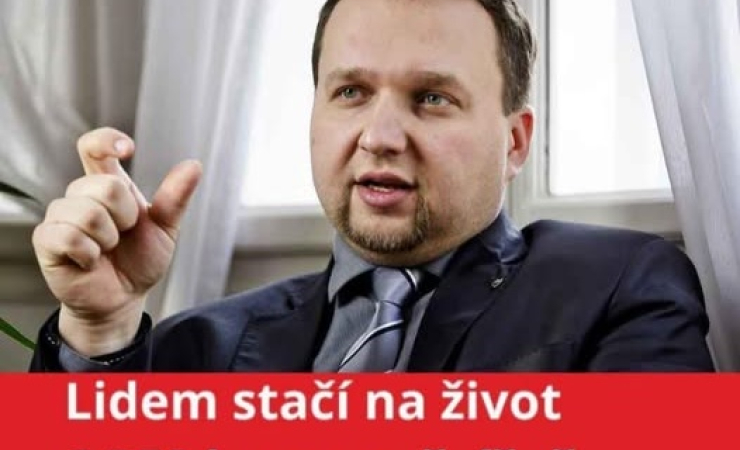 Na obyčejný život podle Jurečky stačí 6 950 Kč aneb "Sytý hladovému nevěří"
