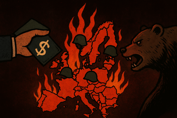 Svět se pos.al a  NATO nám to servíruje jako mír