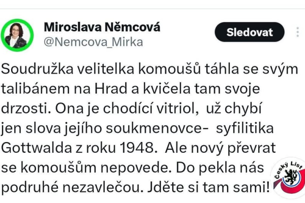 Vítejte v nové demokracii – kdo s vládou nesouhlasí, je šmejd, putinovec nebo lůza