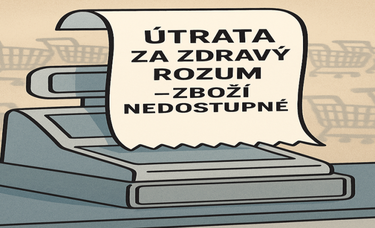 O hovadech, slevách a účtenkách