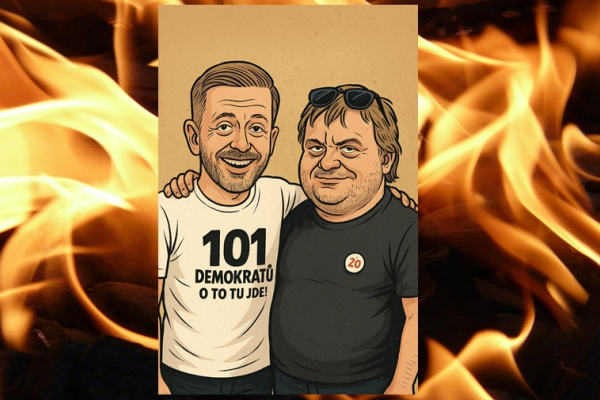 Pan ministr a jeho provokatér