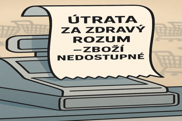 O hovadech, slevách a účtenkách