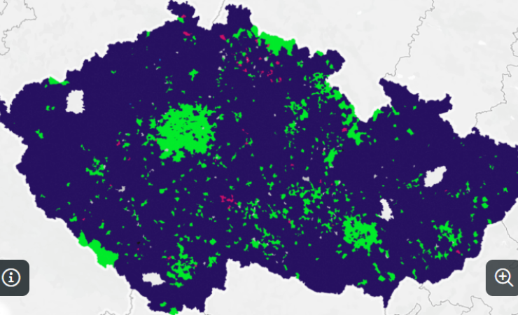 Uprostřed České republiky ostrov Praha