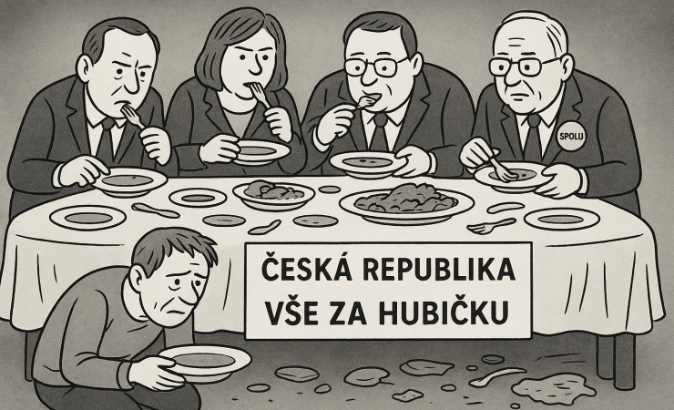 U koryta se drží zuby, nehty