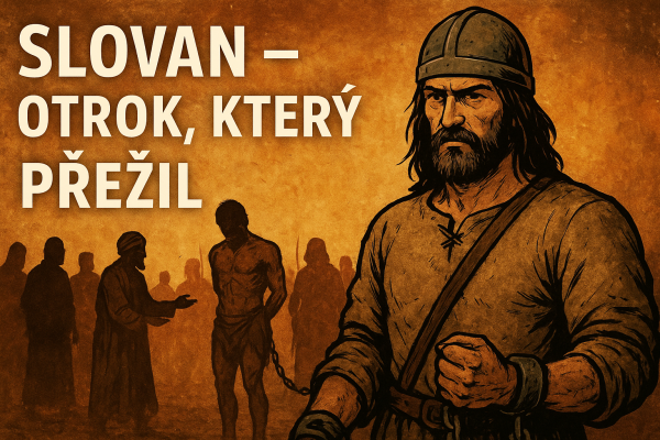 Slované byli loveni a prodáváni jako otroci po celá staletí