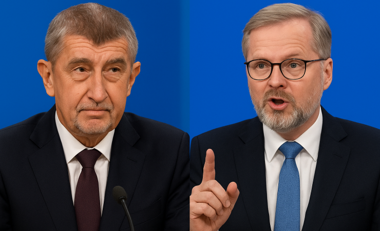 Babiš kontra Fiala