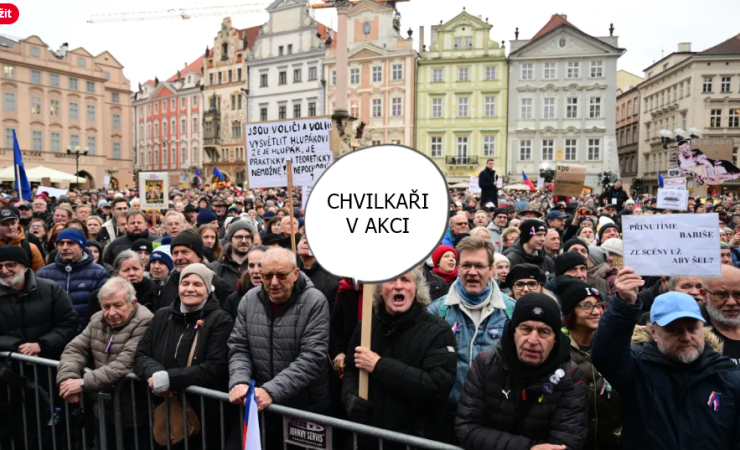 Milión chvilek pro demokracii? Návrat ze zálohy, řev a sprostota!