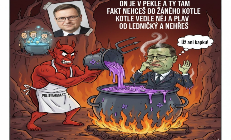 Fialkový sirup, který nám nějak zhořkl