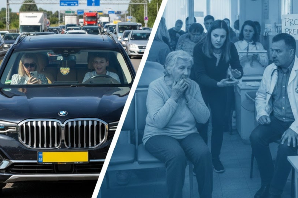 Ukrajinské vyžírky a bruselští poslušníci: Kdo z nás tu dělá blbce?