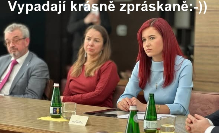 Delegace která si myslela, že je všude vítaná a ouha, všichni na ně kašlou