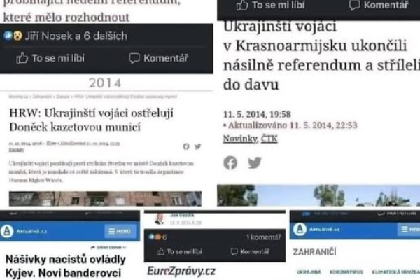 Jsem proruská sebranka