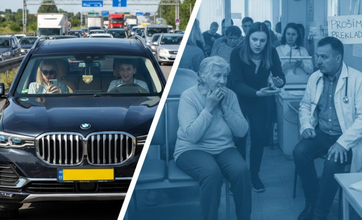 Ukrajinské vyžírky a bruselští poslušníci: Kdo z nás tu dělá blbce?