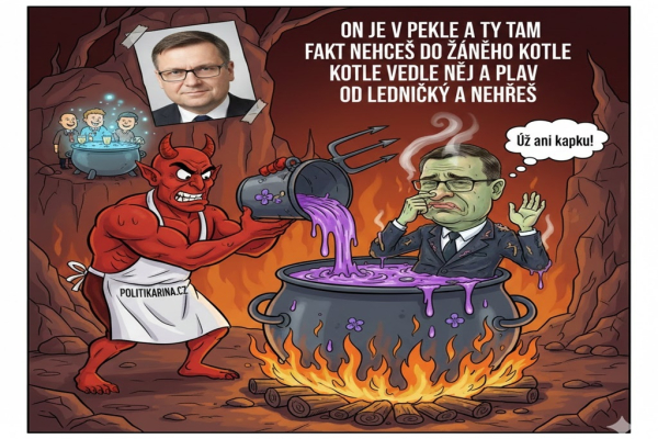 Fialkový sirup, který nám nějak zhořkl