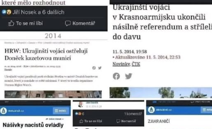 Jsem proruská sebranka