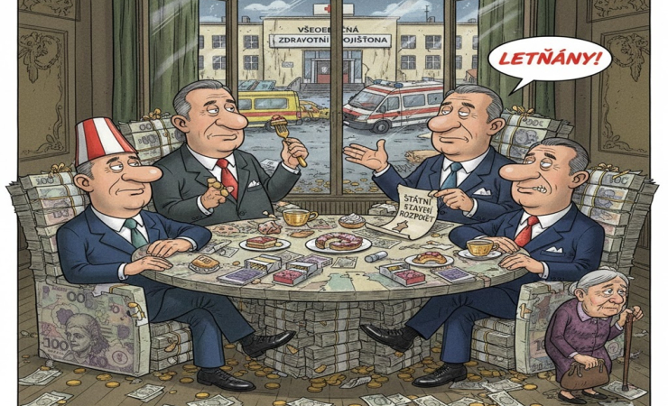 Trafika jménem VZP: Potřebujeme odborníky, ne vysloužilé ministry