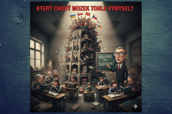 Na školách povinná ukrajinština? Který chorý mozek tohle vymyslel?