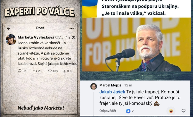 Pépéčka hodí mediální granát a pak zmizí na další dovolenou