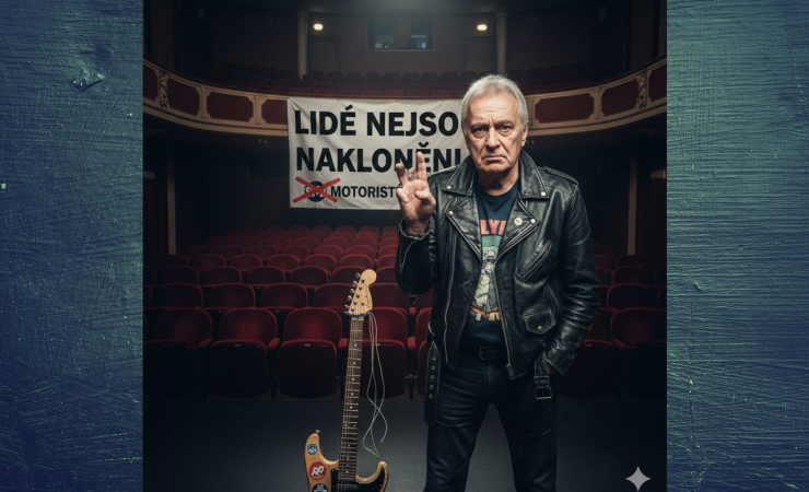 Petr Janda - Lidé nejsou SPD a Motoristům nakloněni. Jejich voliči nejsou lidé Jando?