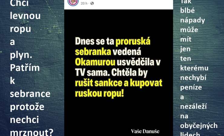 Kdo odmítá obchodovat s Ruskem ničí naše hospodářství a hromadí dluhy