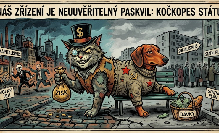 Naše zřízení je neuvěřitelný paskvil