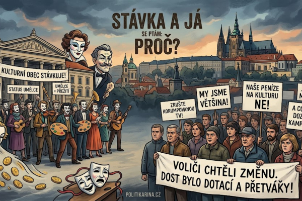 Demonstrovali a já se ptám: Proč?