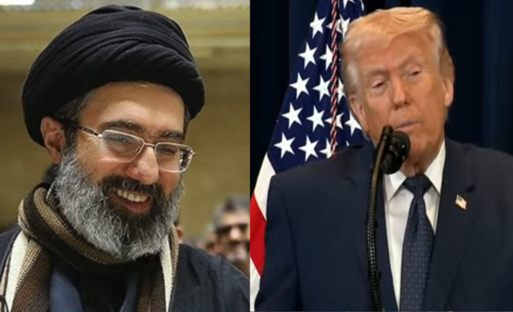 Trump zabil Modžtabu Chámeneímu skoro celou rodinu, ten se nevzdá