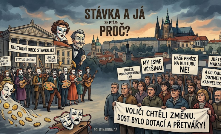 Demonstrovali a já se ptám: Proč?