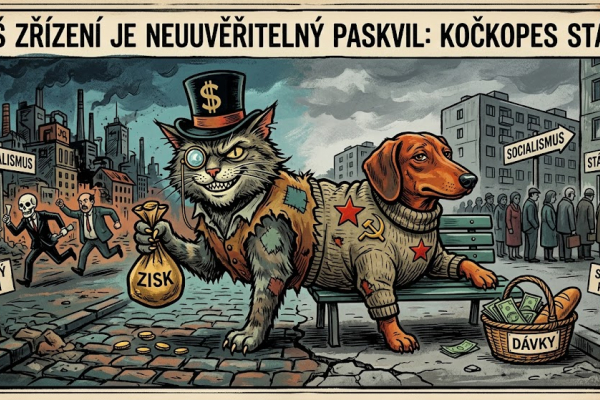 Naše zřízení je neuvěřitelný paskvil