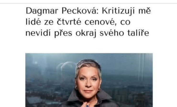 Cizinka ze Senátu: Chce Pecková české peníze, když v Německu platí daně?