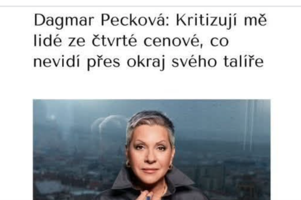 Cizinka ze Senátu: Chce Pecková české peníze, když v Německu platí daně?