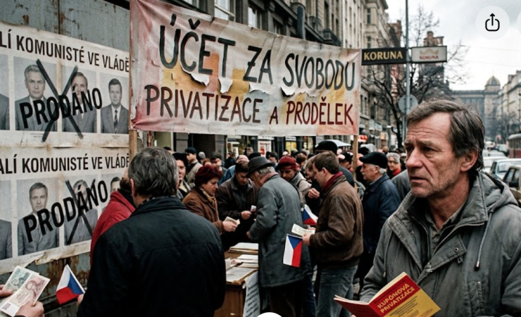 Účet za svobodu: Kolik nás stála privatizace a na kolik vyšel obří prodělek?