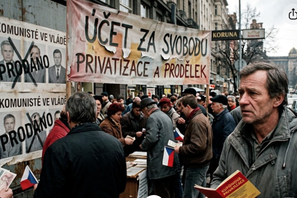 Účet za svobodu: Kolik nás stála privatizace a na kolik vyšel obří prodělek?